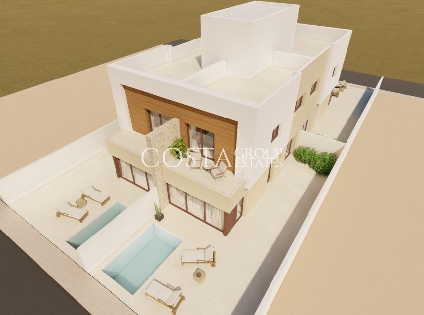 Nouvelle construction - Maison -
San Javier - pueblo