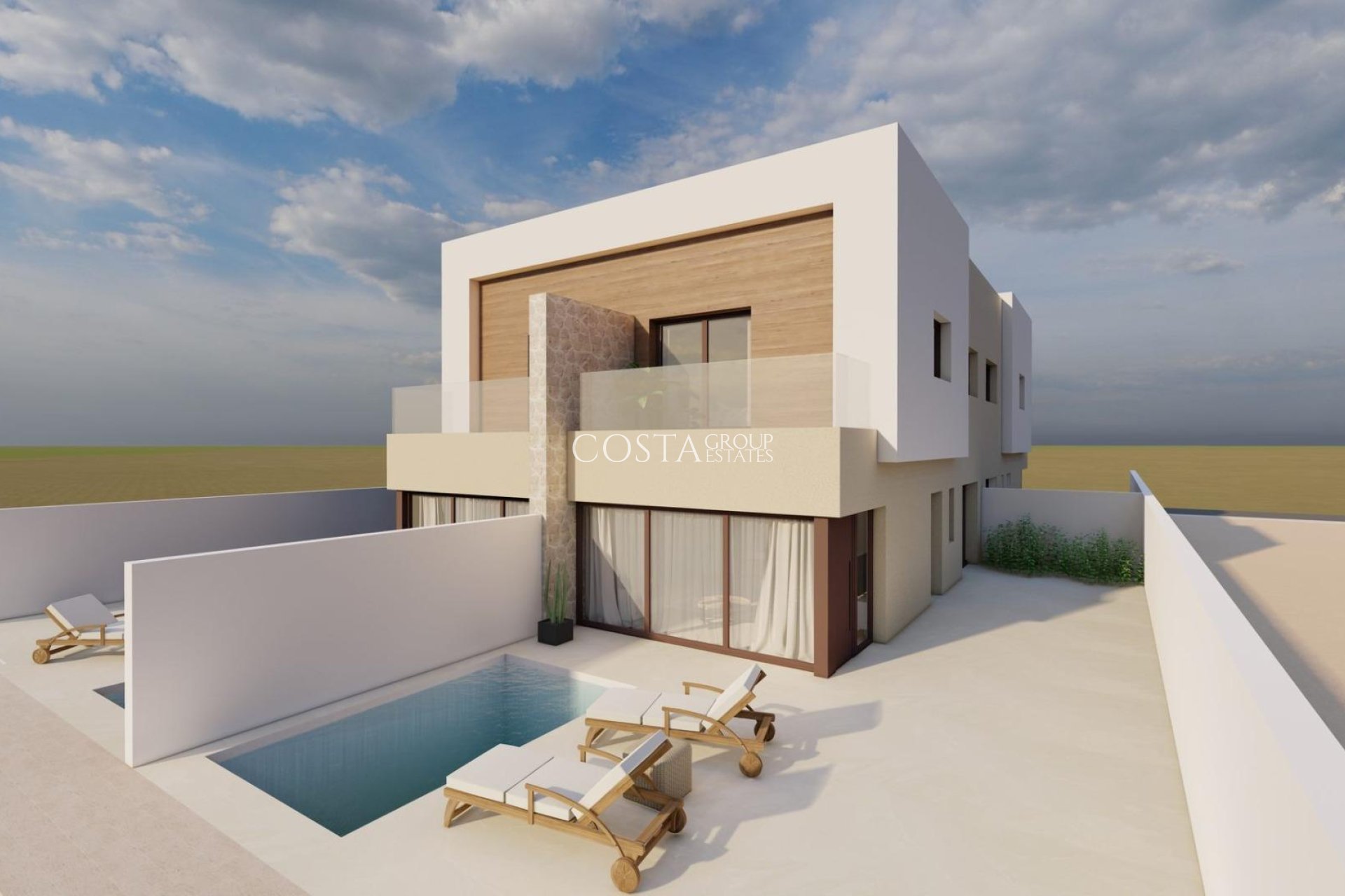 Nouvelle construction - Maison -
San Javier - pueblo