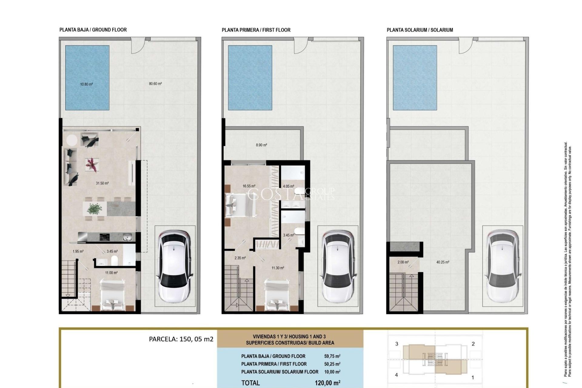Nouvelle construction - Maison -
San Javier - pueblo