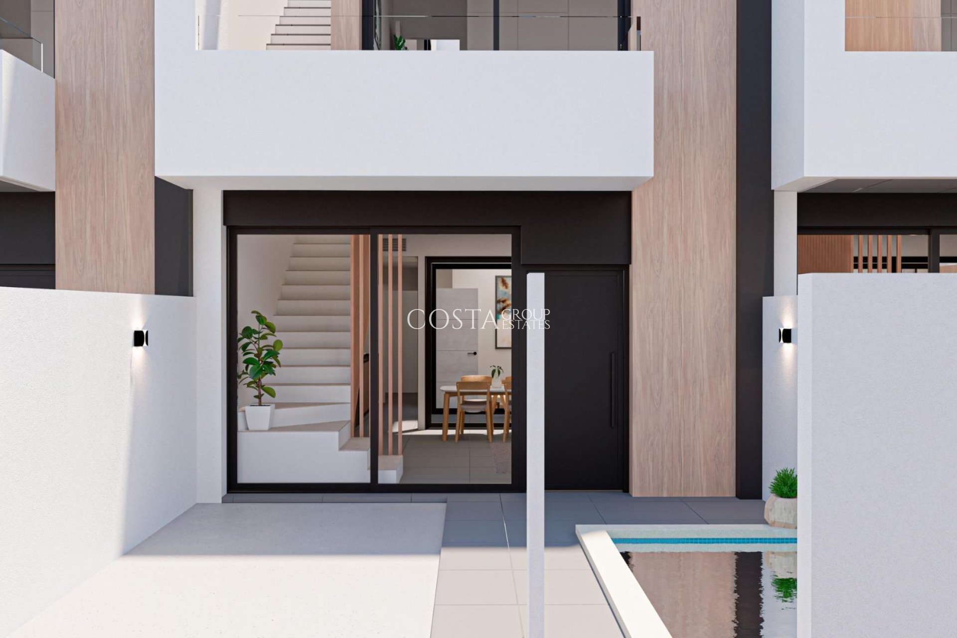 Nouvelle construction - Maison -
San Pedro del Pinatar - Pueblo