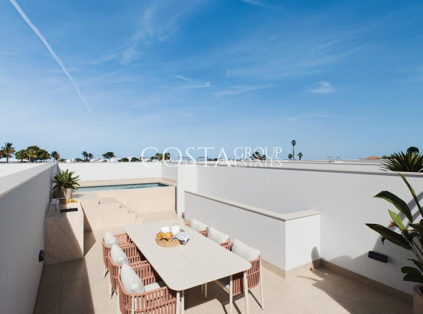 Nouvelle construction - Maison -
San Pedro del Pinatar - Pueblo