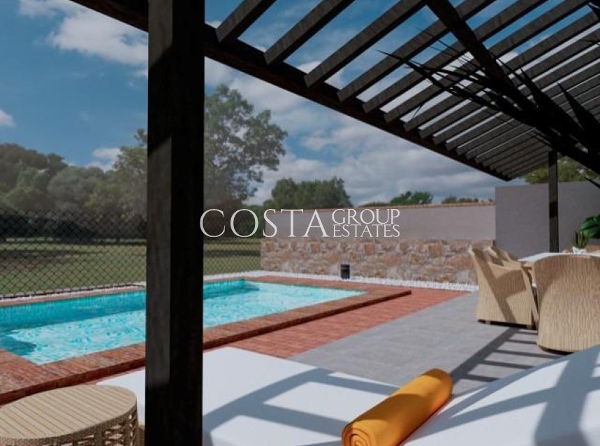 Nouvelle construction - Maison -
Sucina - Peraleja Golf