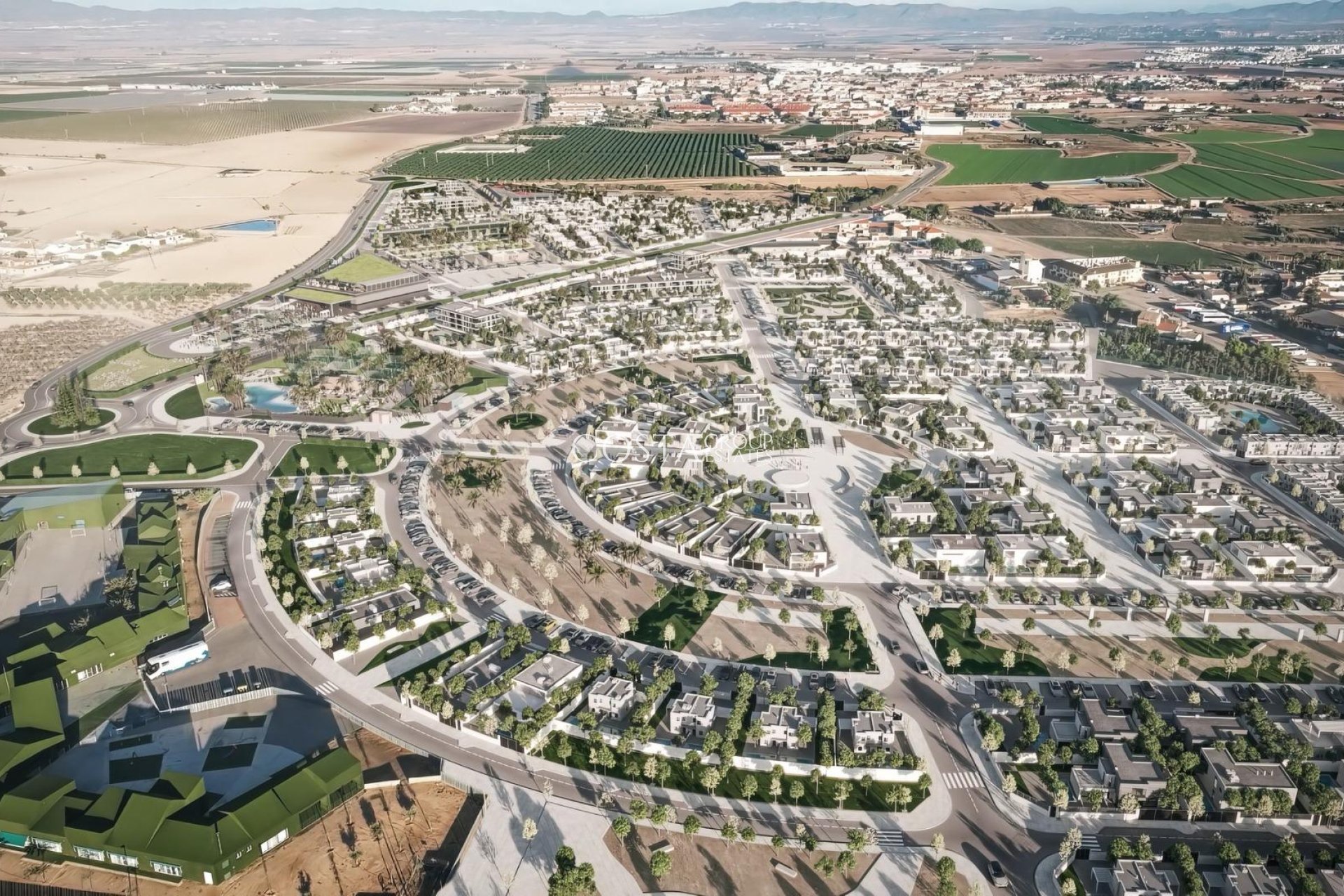 Nouvelle construction - Maison -
Torre Pacheco - El Alba