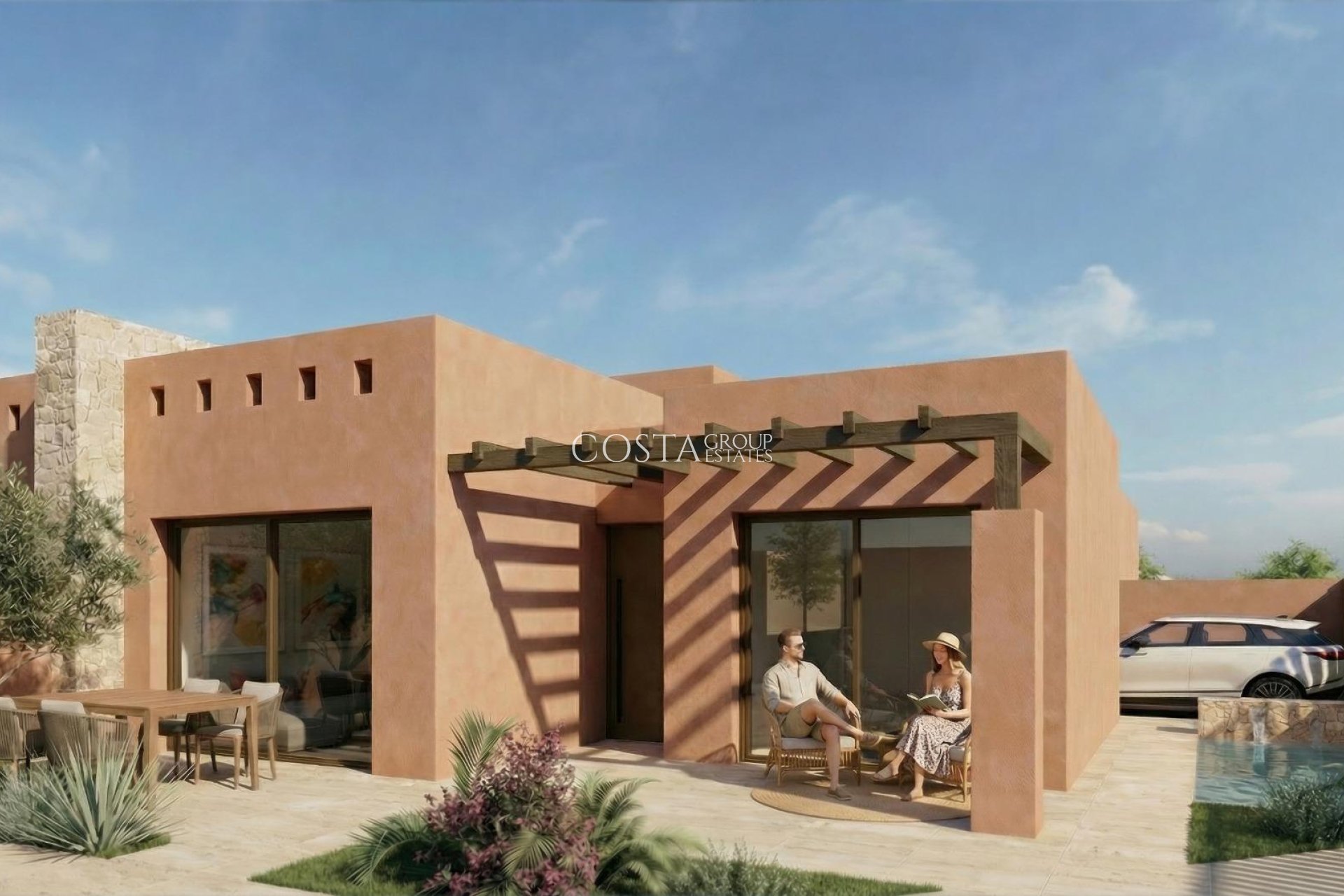 Nouvelle construction - Maison -
Torre Pacheco - El Alba