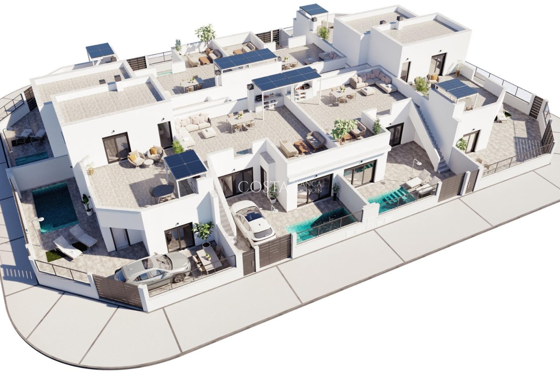 Nouvelle construction - Maison -
Torre Pacheco - Torre-pacheco