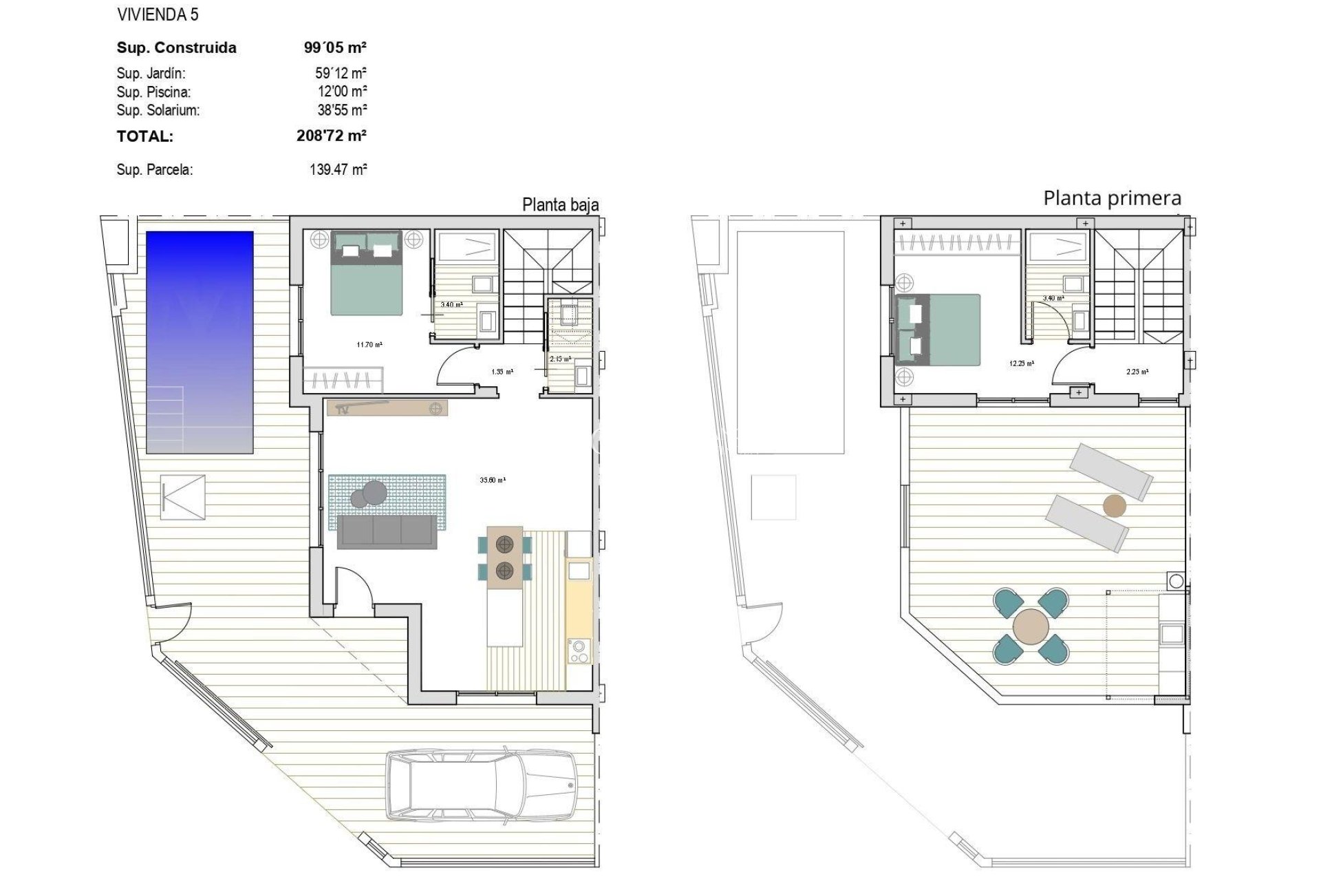 Nouvelle construction - Maison -
Torre Pacheco - Torre-pacheco