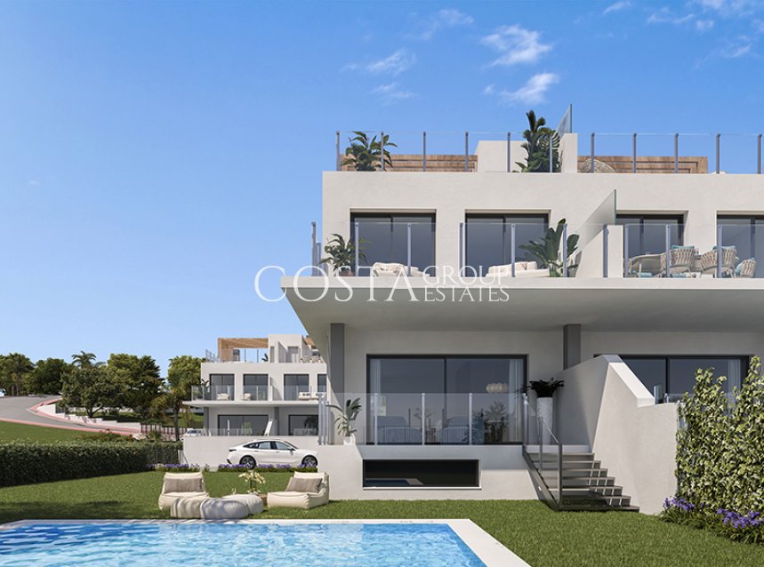 Nouvelle construction - semi-detached -
Benalmádena