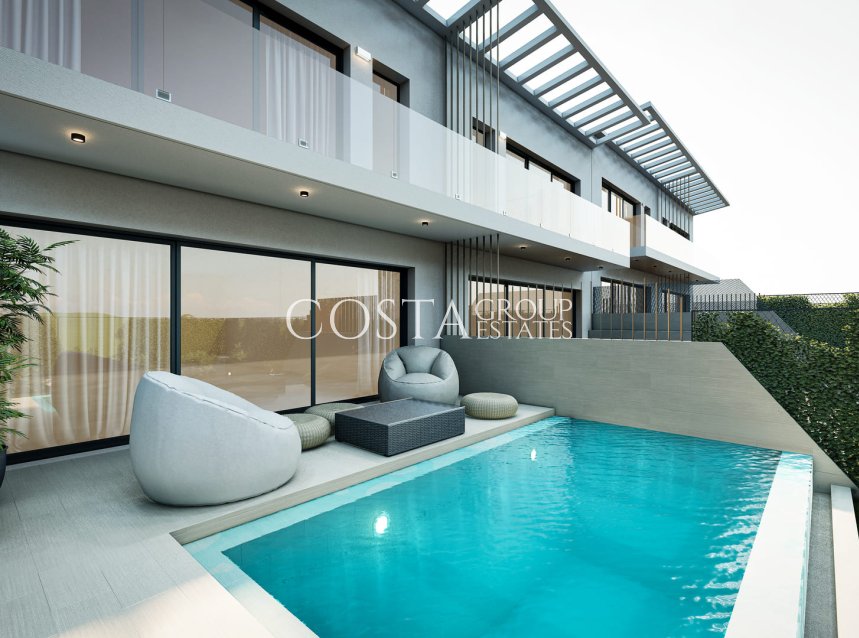 Nouvelle construction - semi-detached -
Las Lagunas de Mijas