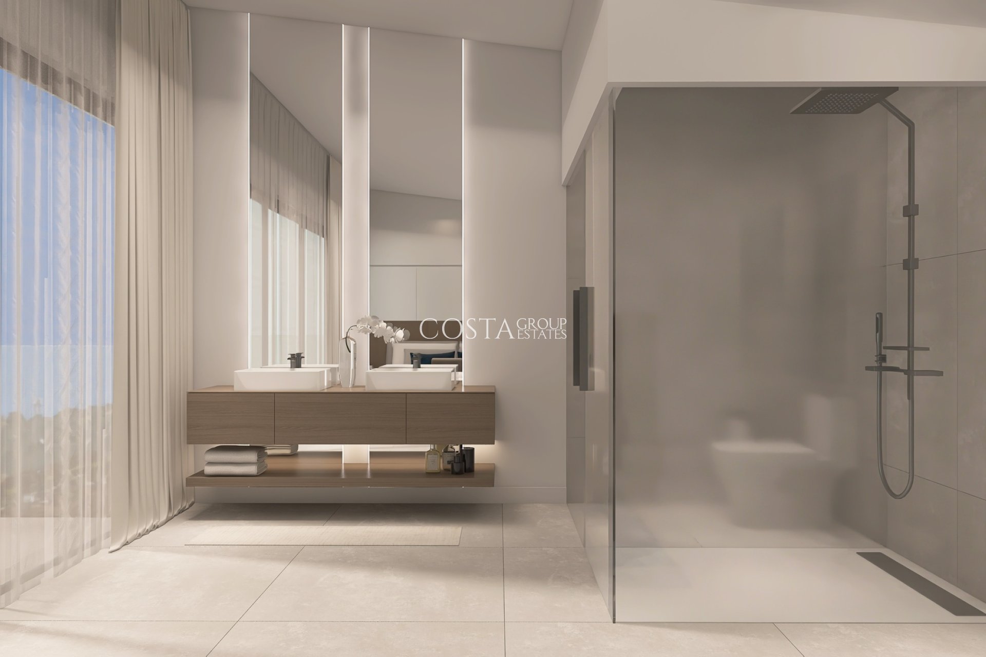 Nouvelle construction - semi-detached -
Las Lagunas de Mijas