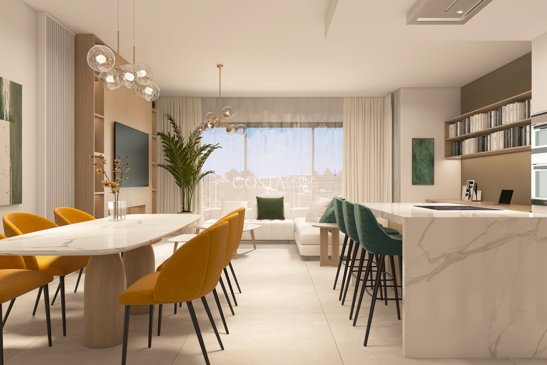 Nouvelle construction - semi-detached -
Las Lagunas de Mijas