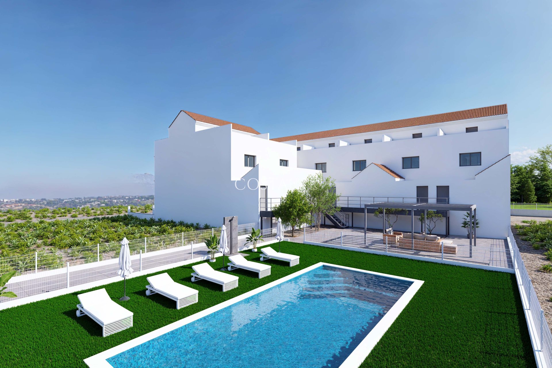 Nouvelle construction - semi-detached -
Rafal