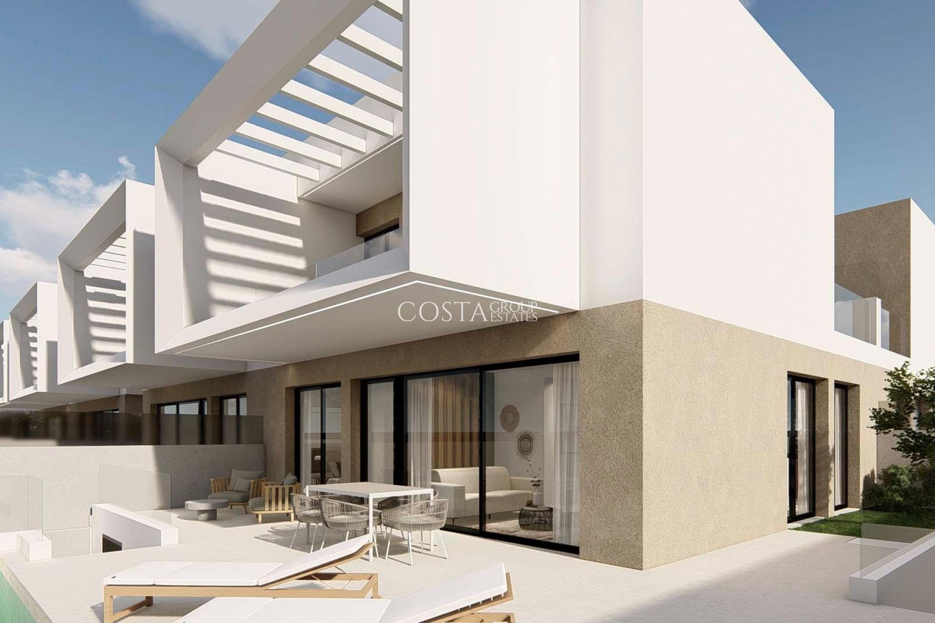 Nouvelle construction - Semidetached -
Dolores - Sector 3