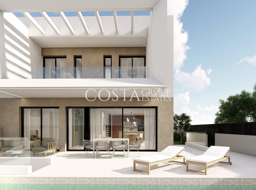Nouvelle construction - Semidetached -
Dolores - Sector 3