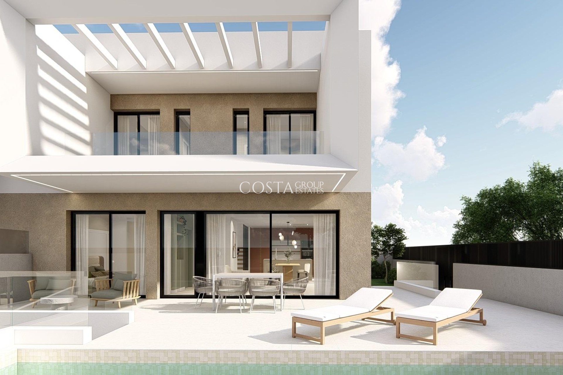 Nouvelle construction - Semidetached -
Dolores - Sector 3