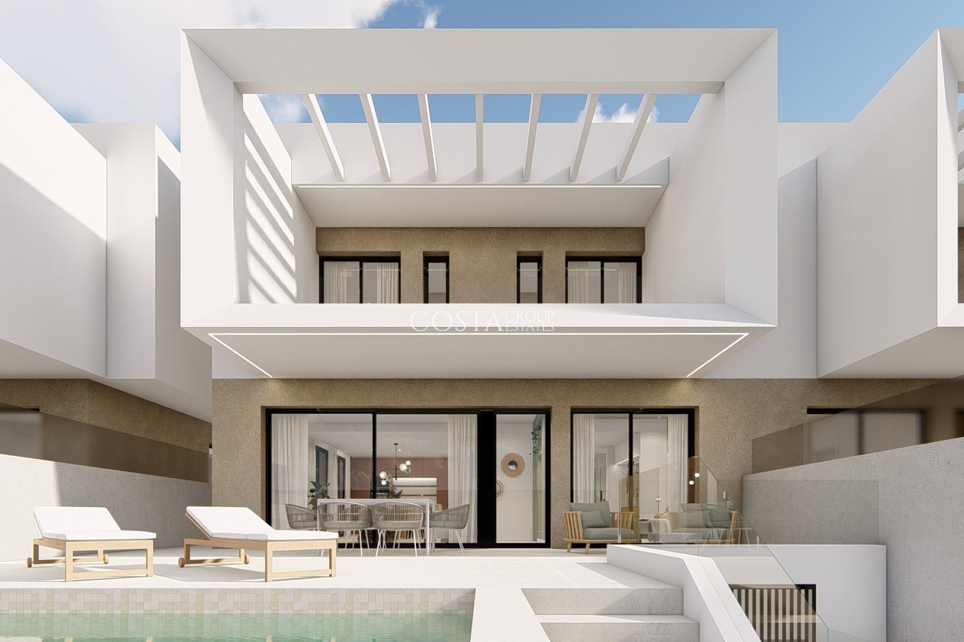 Nouvelle construction - Semidetached -
Dolores - Sector 3