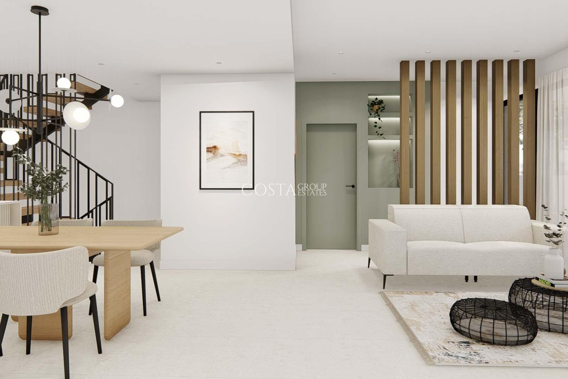 Nouvelle construction - Semidetached -
Dolores - Sector 3