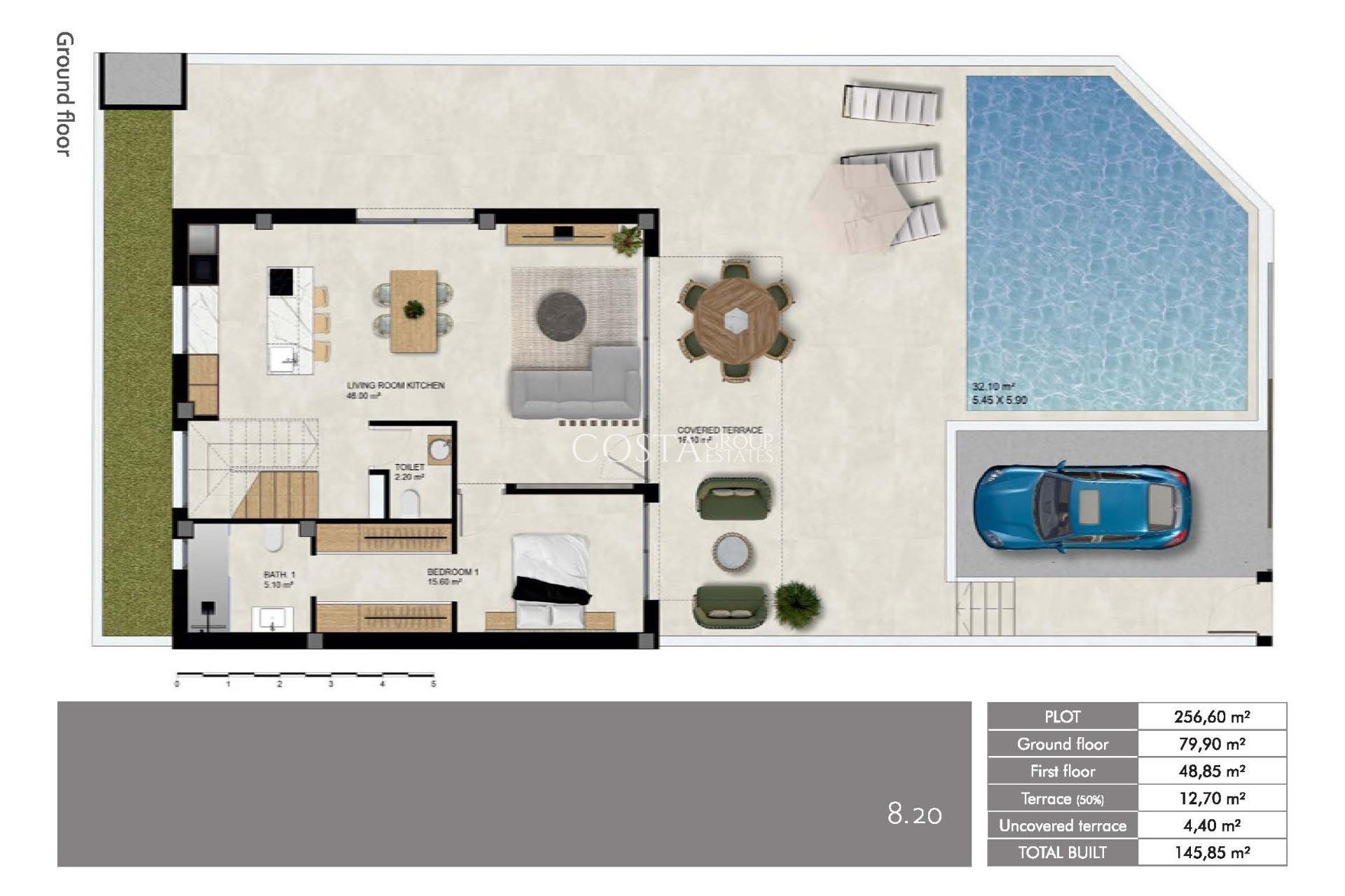Nouvelle construction - Semidetached -
Dolores - Sector 3