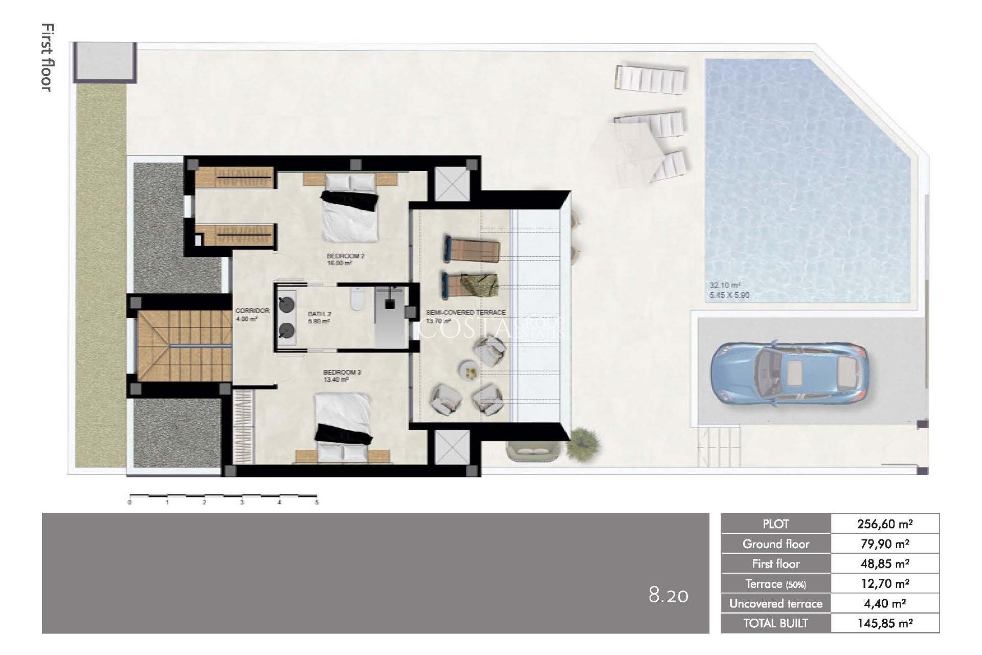 Nouvelle construction - Semidetached -
Dolores - Sector 3