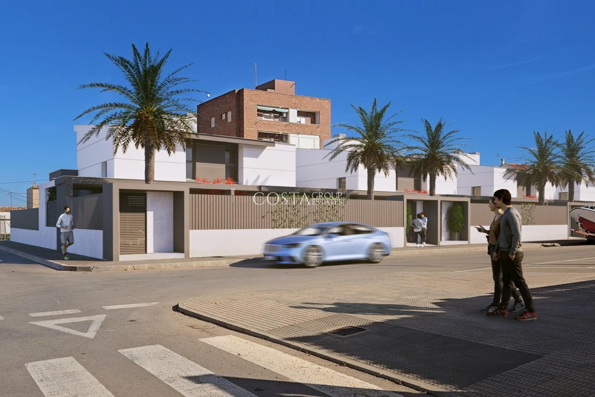 Nouvelle construction - Semidetached -
Los Nietos - Los Nietos playa