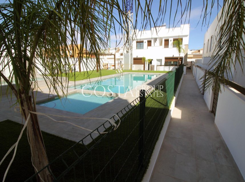 Nouvelle construction - Semidetached -
Pilar de la Horadada - parque Andromeda