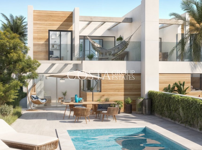 Nouvelle construction - terraced -
Alfaz del Pi