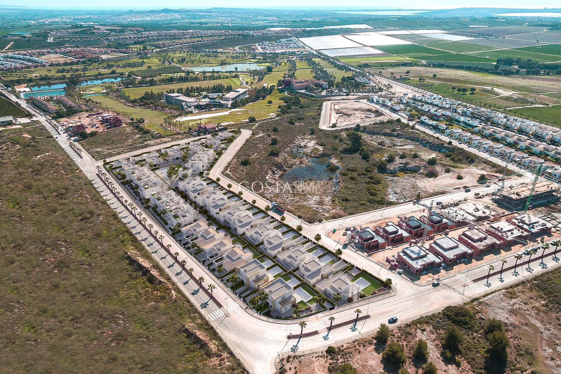 Nouvelle construction - terraced -
Algorfa