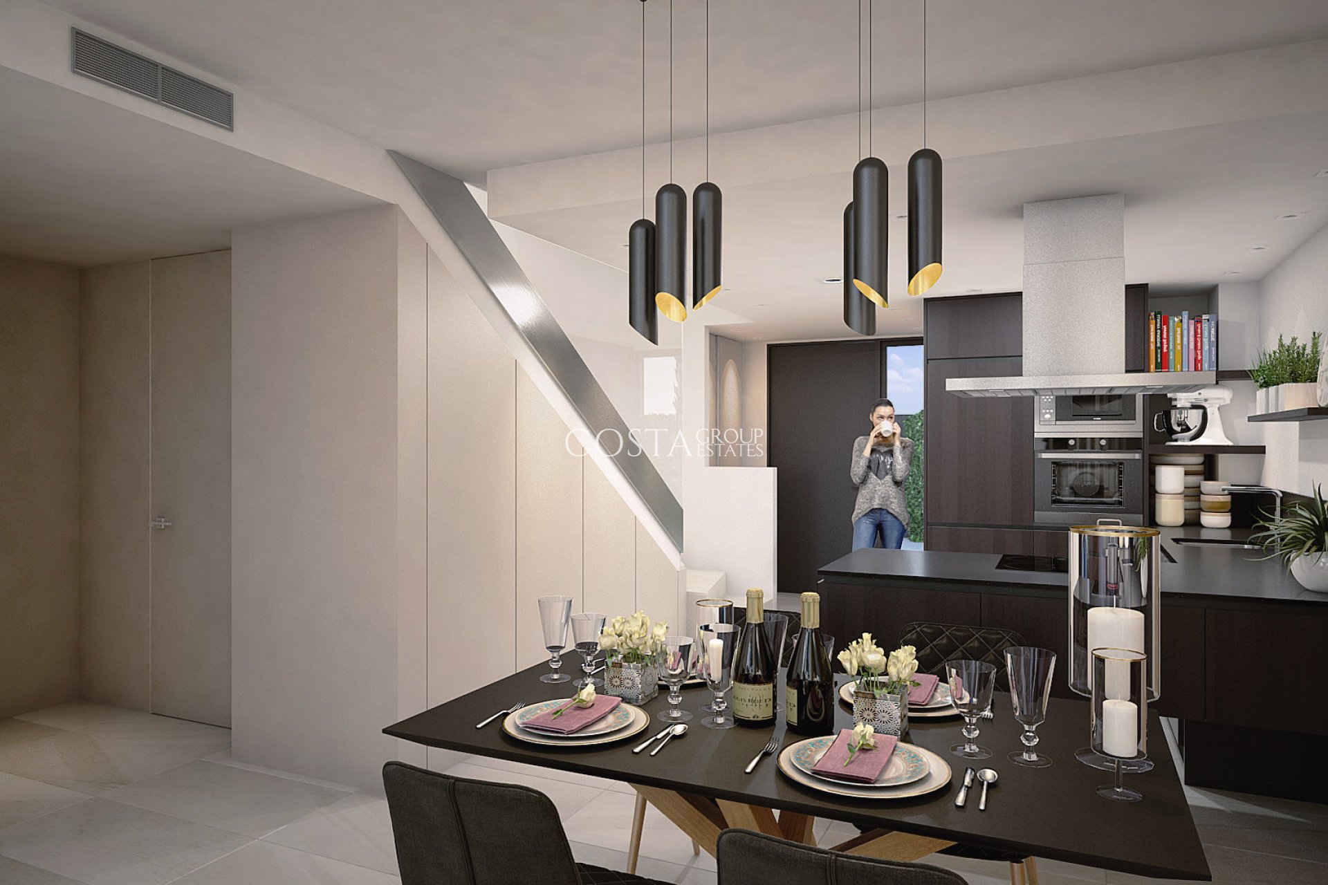 Nouvelle construction - terraced -
Algorfa