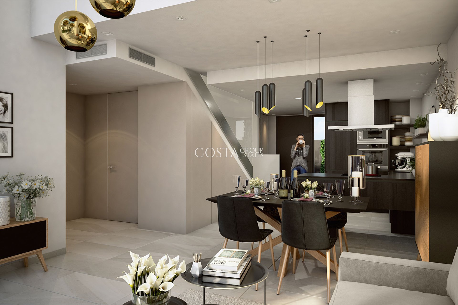 Nouvelle construction - terraced -
Algorfa