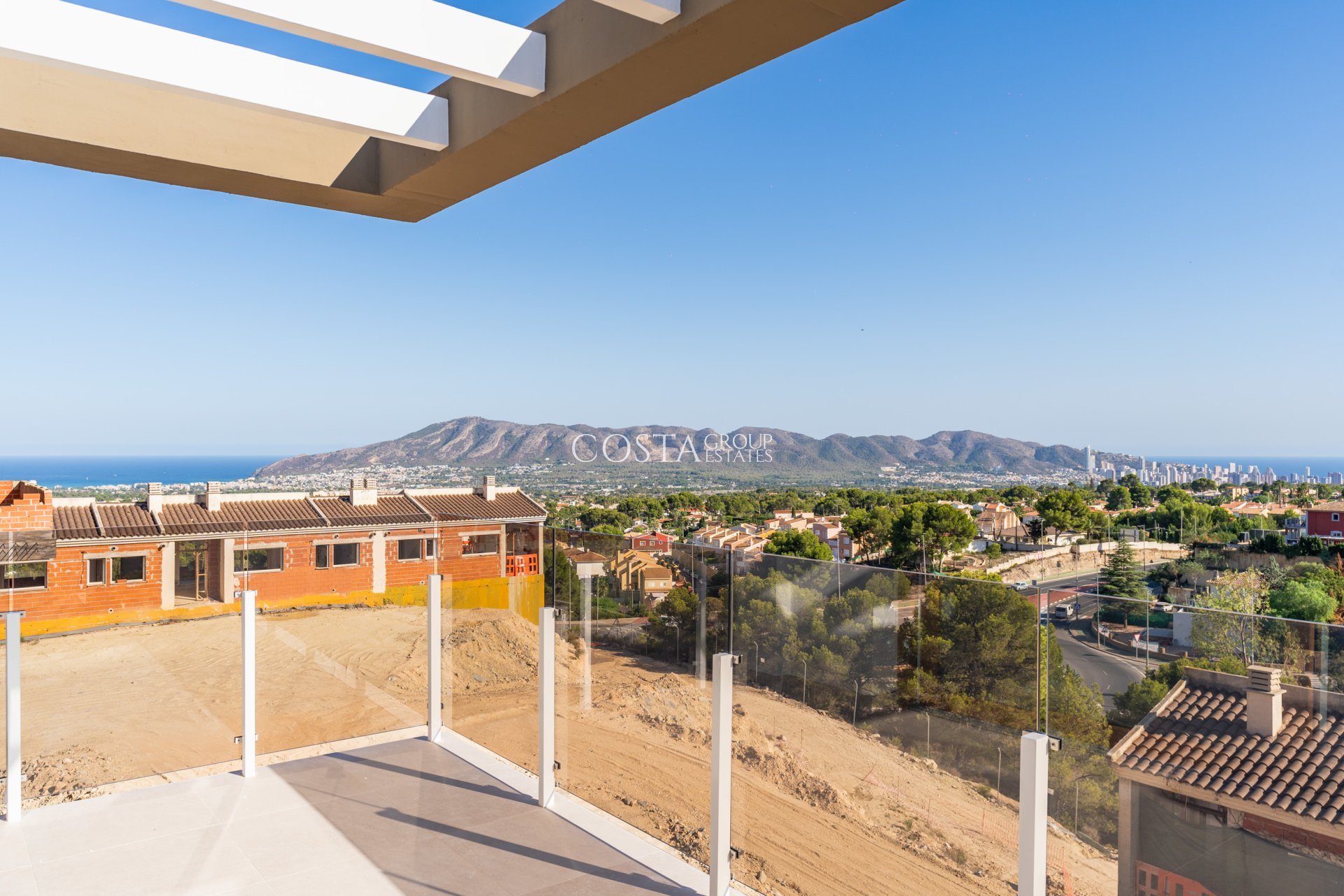 Nouvelle construction - terraced -
La Nucía