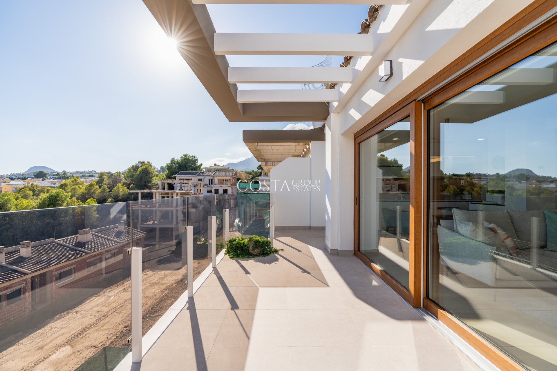 Nouvelle construction - terraced -
La Nucía