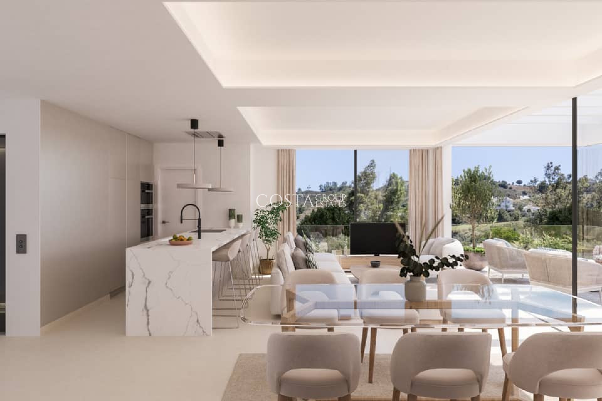 Nouvelle construction - terraced -
Mijas
