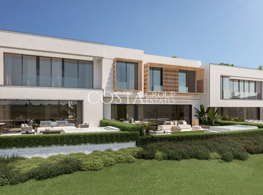 Nouvelle construction - terraced -
Mijas