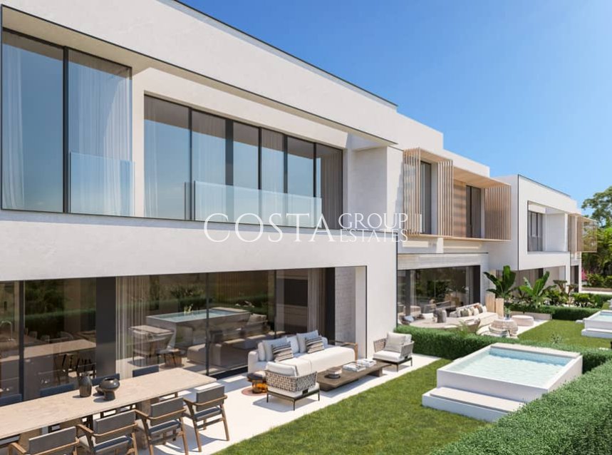 Nouvelle construction - terraced -
Mijas