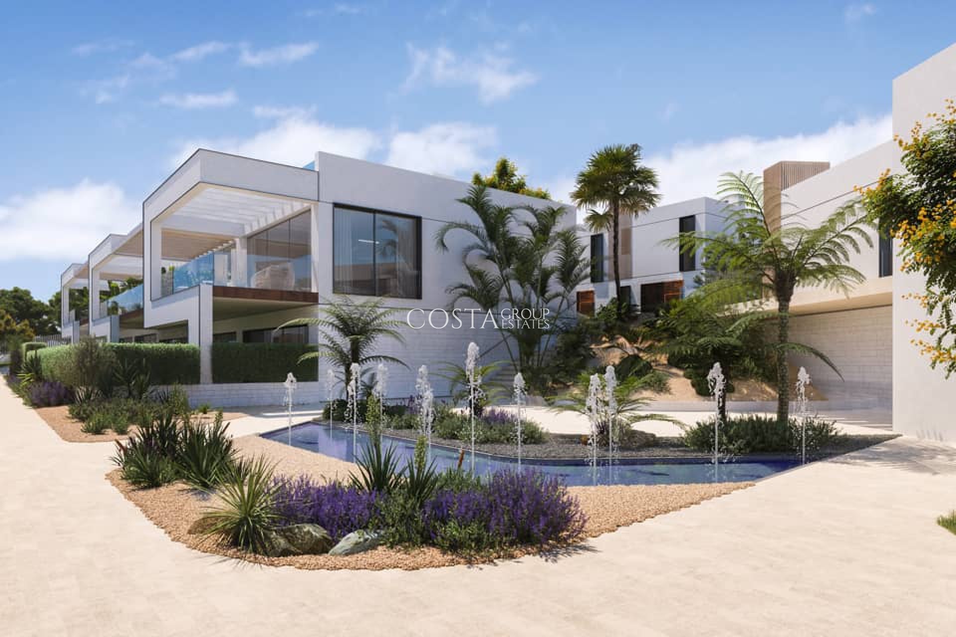 Nouvelle construction - terraced -
Mijas
