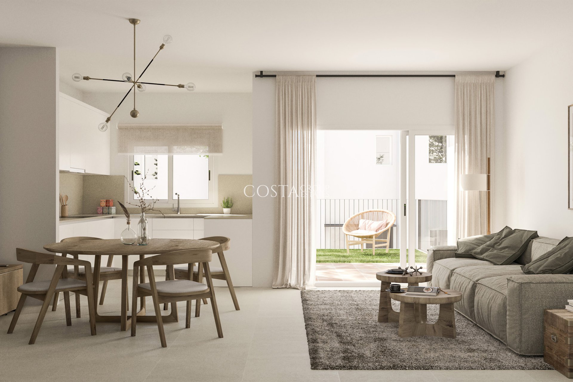 Nouvelle construction - terraced -
Monforte del Cid