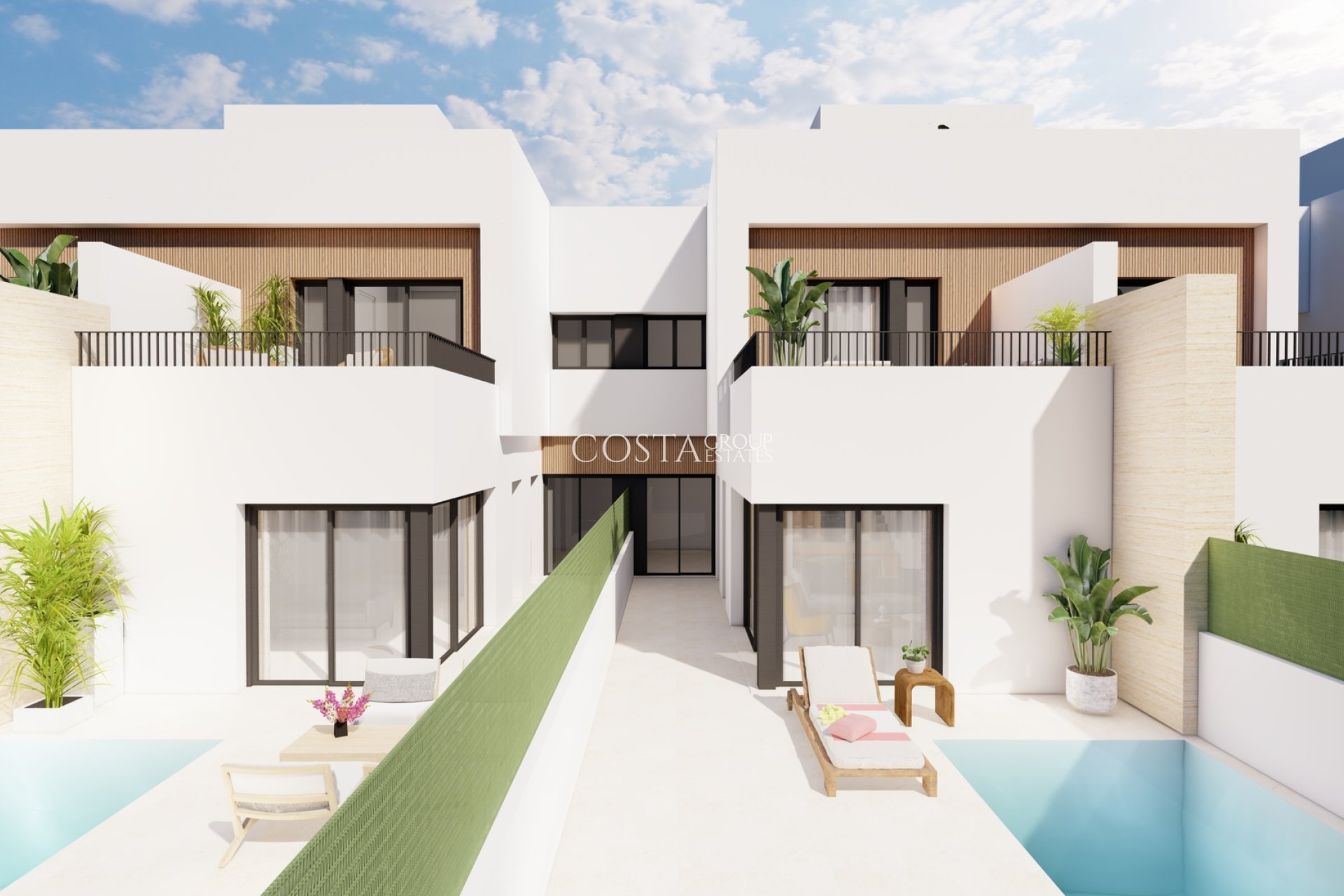 Nouvelle construction - terraced -
San Javier