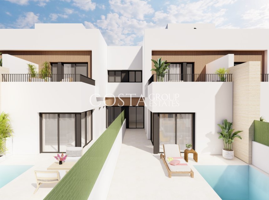 Nouvelle construction - terraced -
San Javier