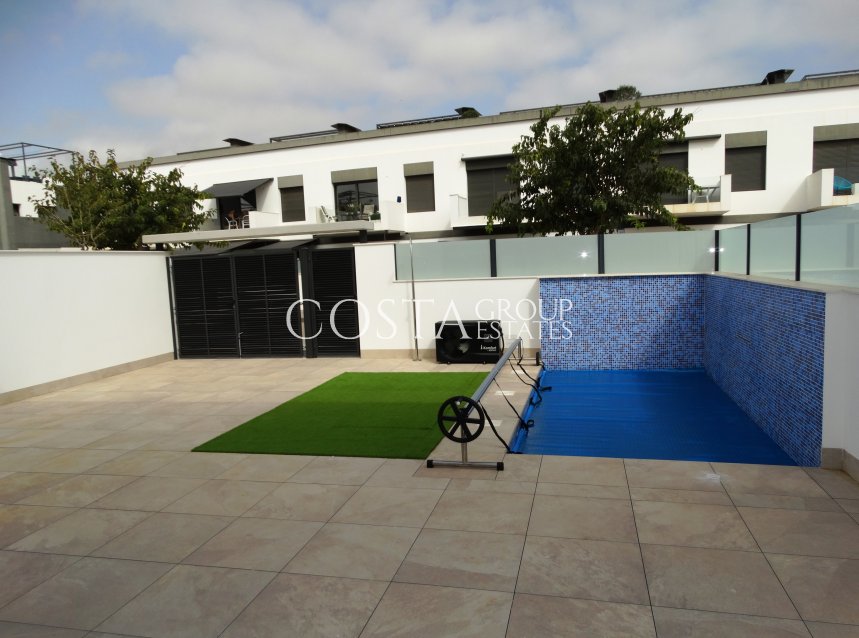 Nouvelle construction - terraced -
San Javier