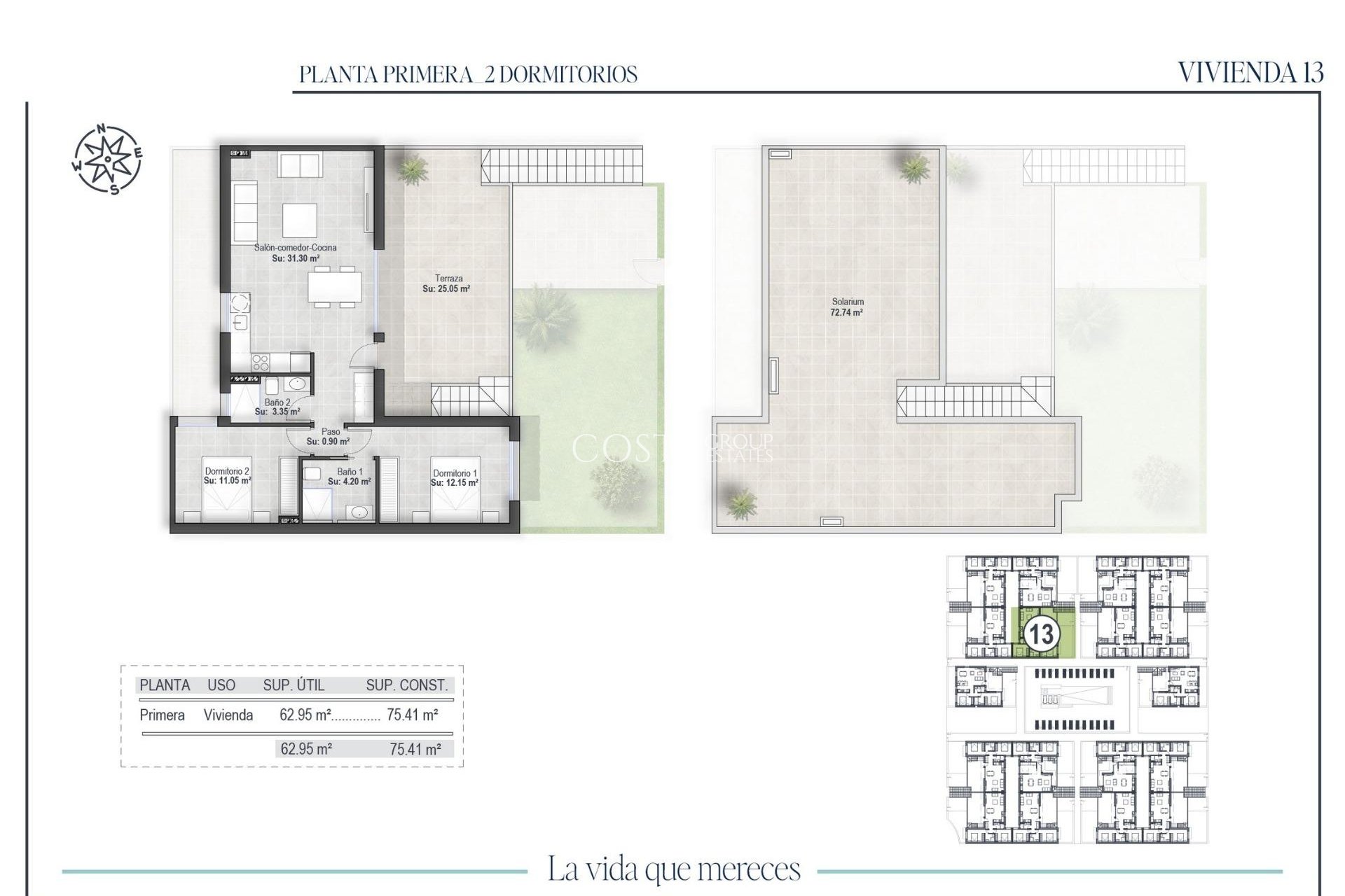 Nouvelle construction - Top Floor Bungalow -
Alhama De Murcia - Condado De Alhama