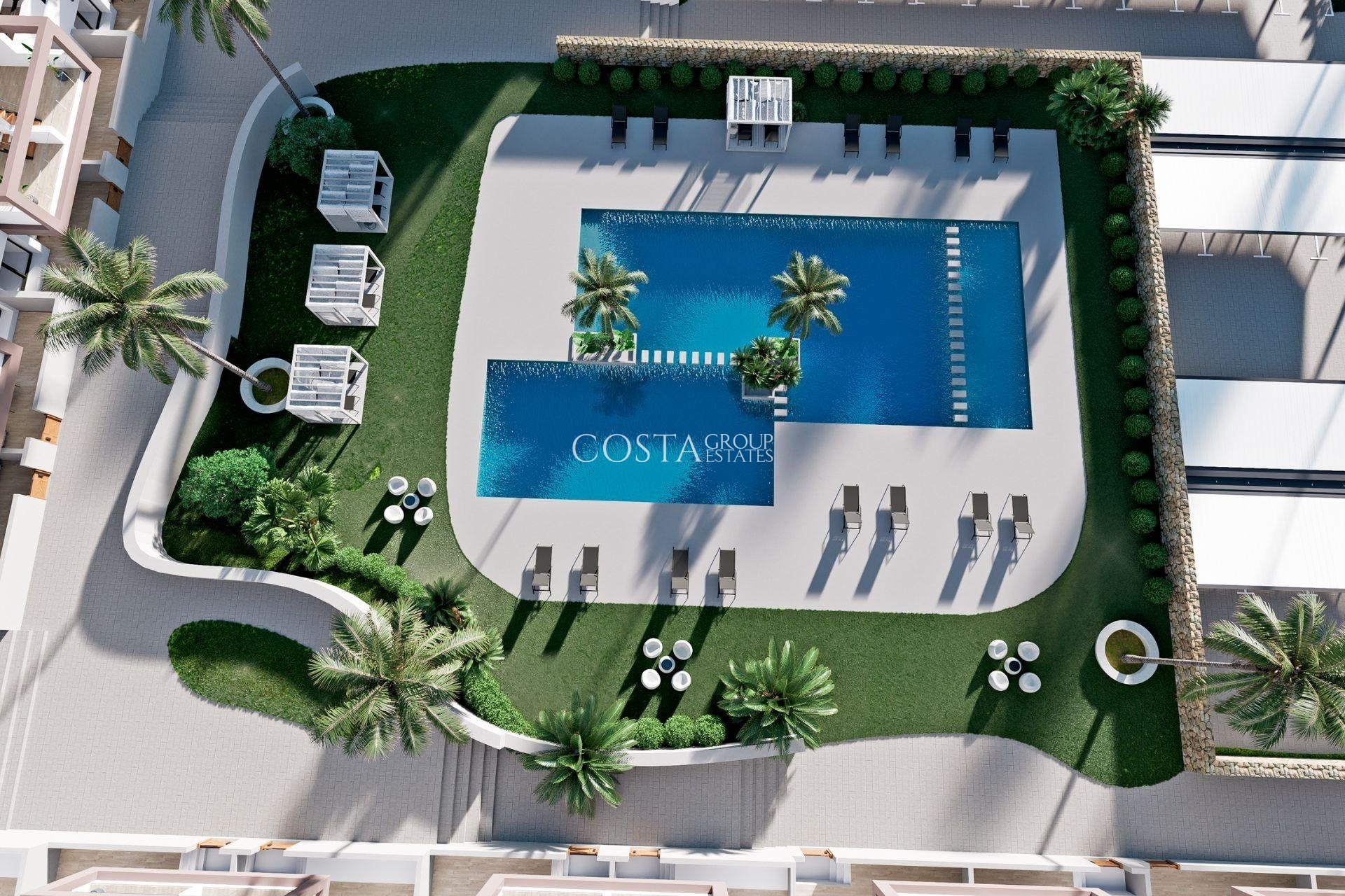 Nouvelle construction - Top Floor Bungalow -
Finestrat - Finestrat Hills