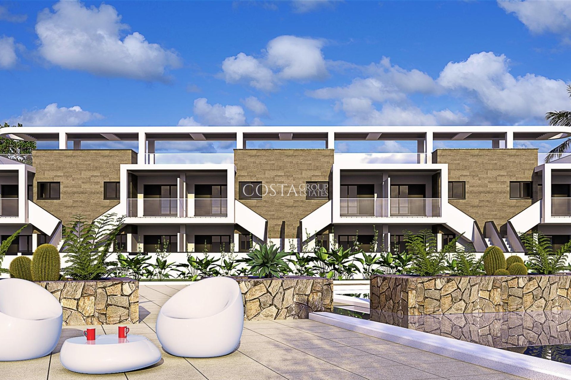 Nouvelle construction - Top Floor Bungalow -
Pilar de la Horadada - Mil Palmeras