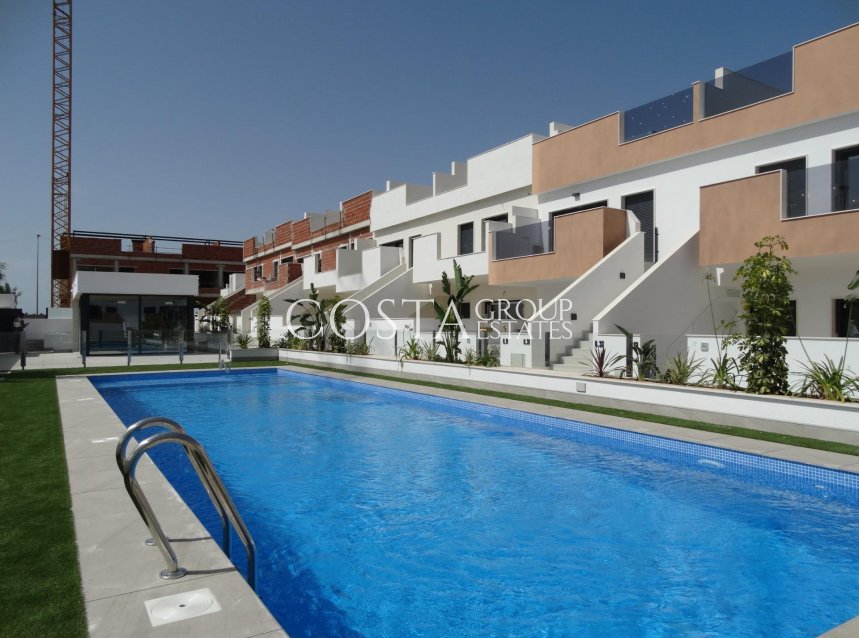 Nouvelle construction - Top Floor Bungalow -
Pilar de la Horadada - pueblo