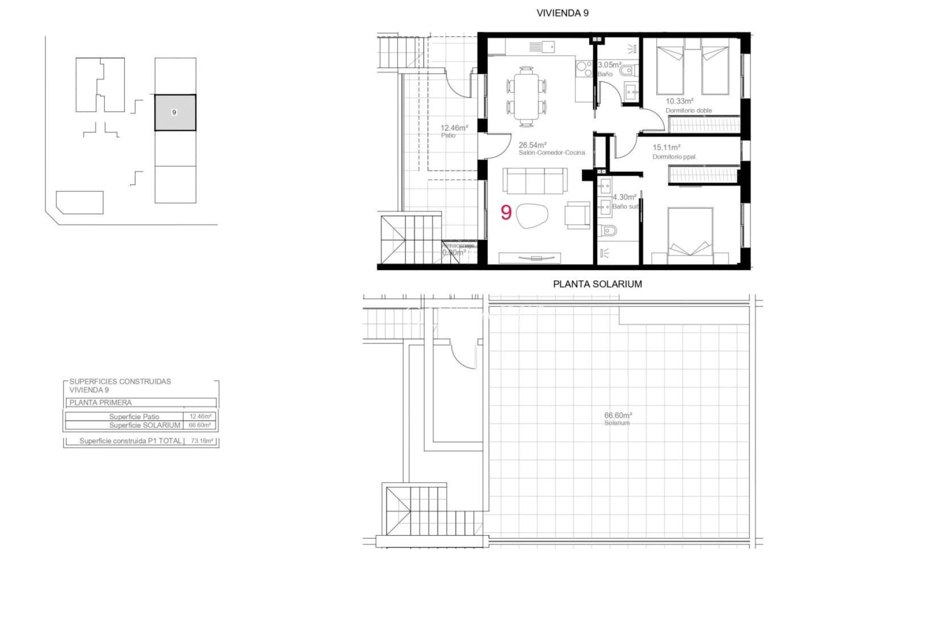 Nouvelle construction - Top Floor Bungalow -
Pilar de la Horadada - pueblo