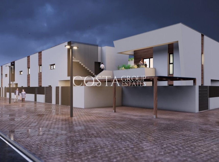 Nouvelle construction - Top Floor Bungalow -
Torre Pacheco - Torrepacheco