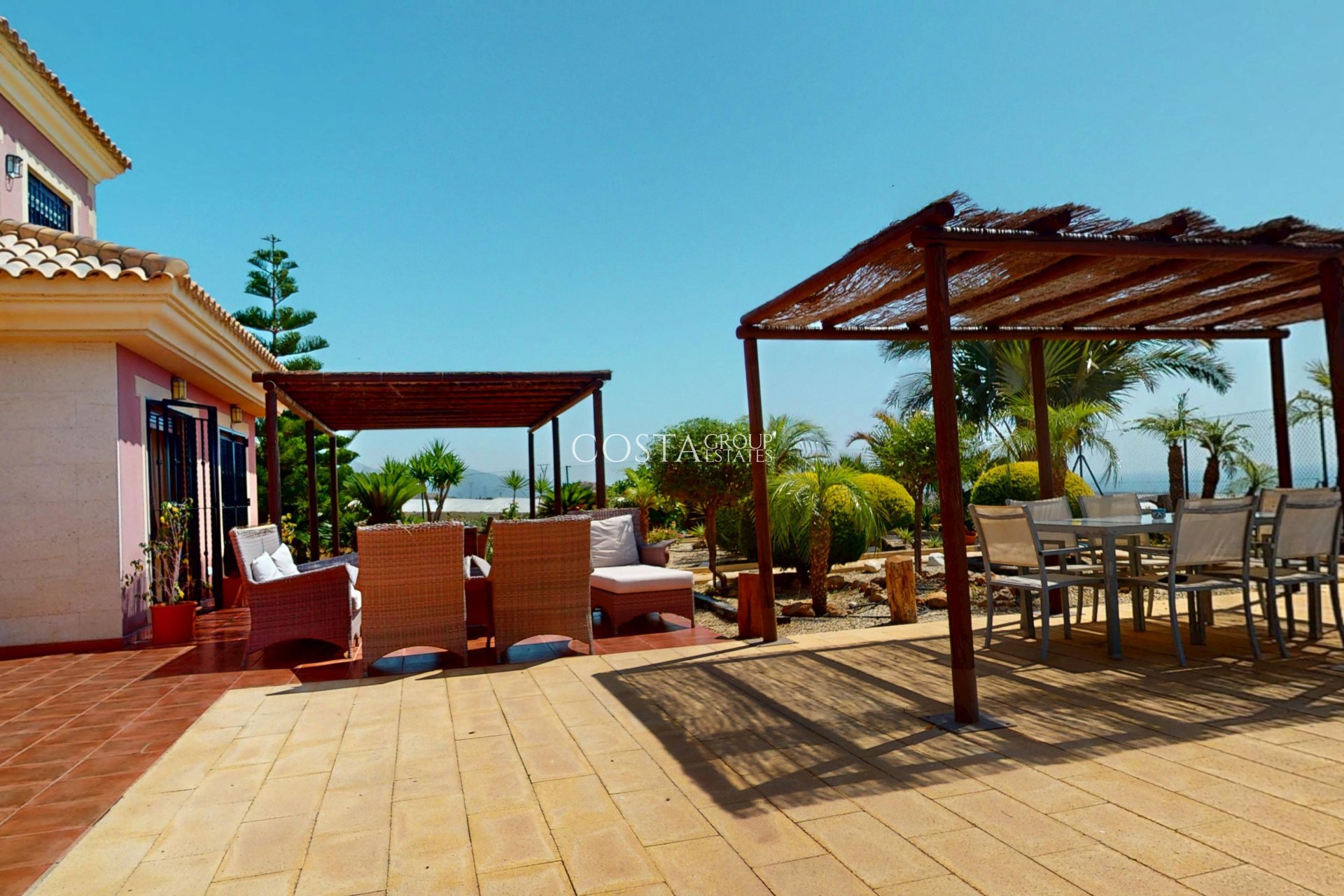 Nouvelle construction - Villa -
Aguilas