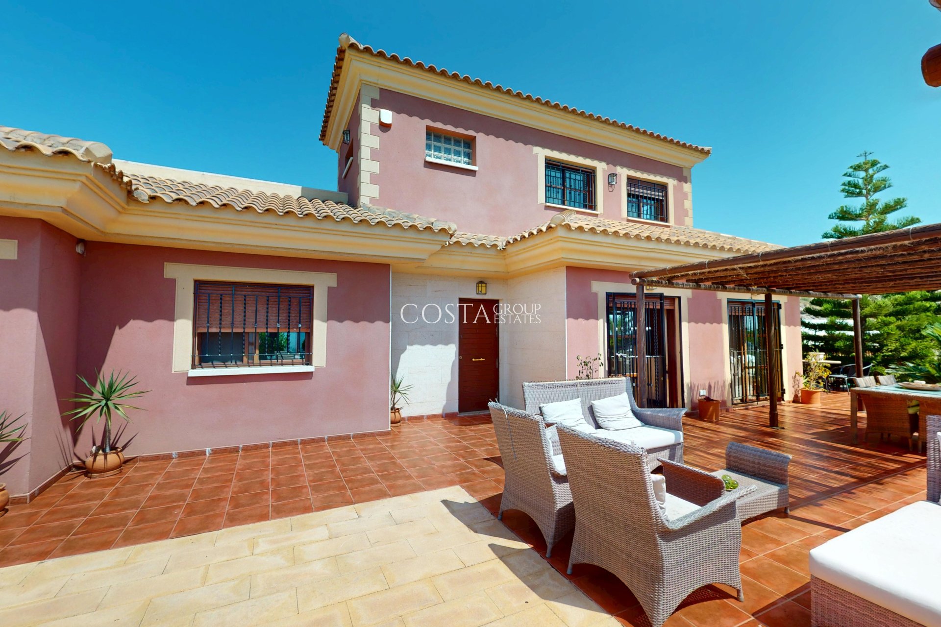 Nouvelle construction - Villa -
Aguilas