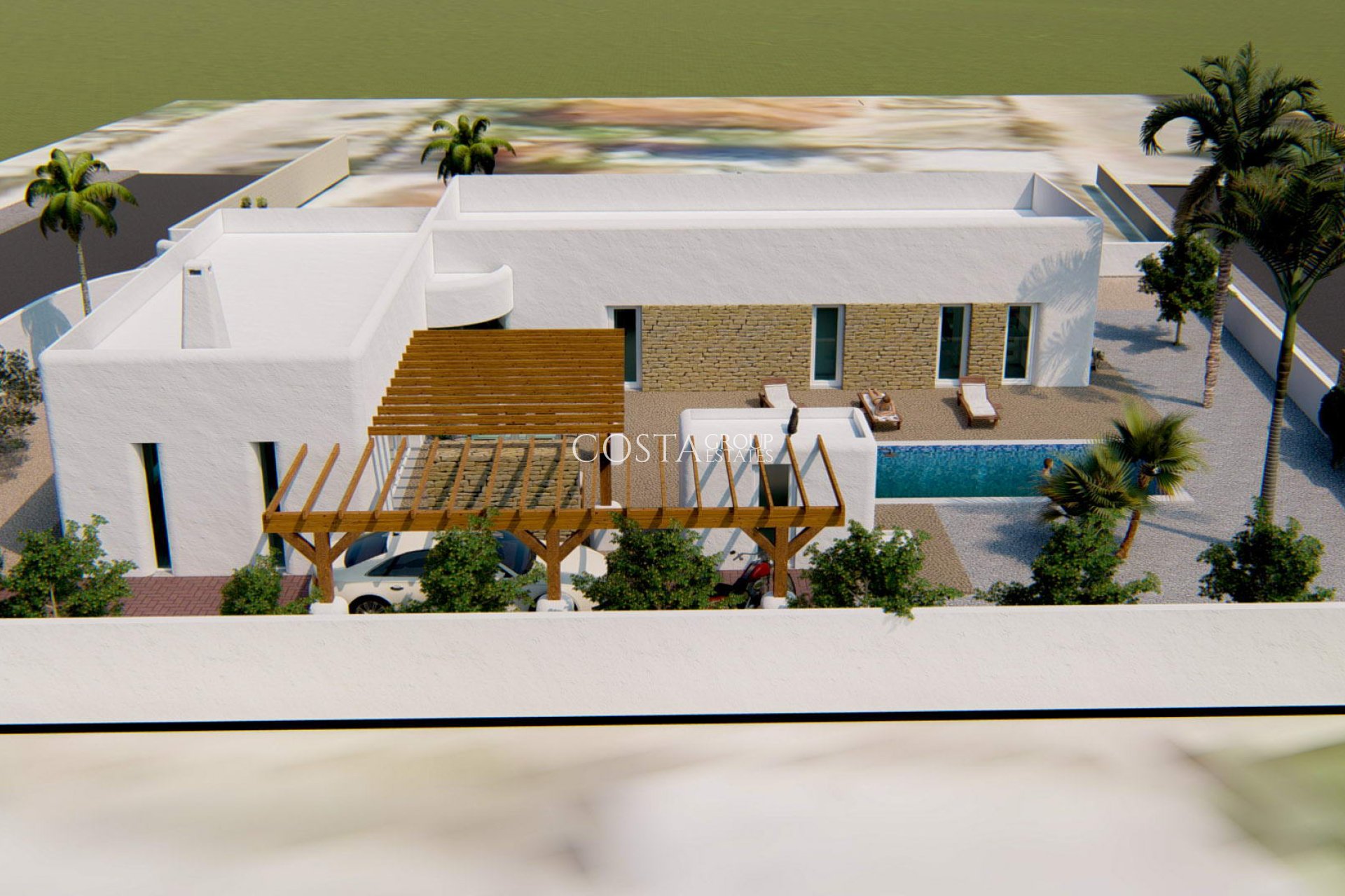 Nouvelle construction - Villa -
Alfas del Pí - Alfaz del Pi