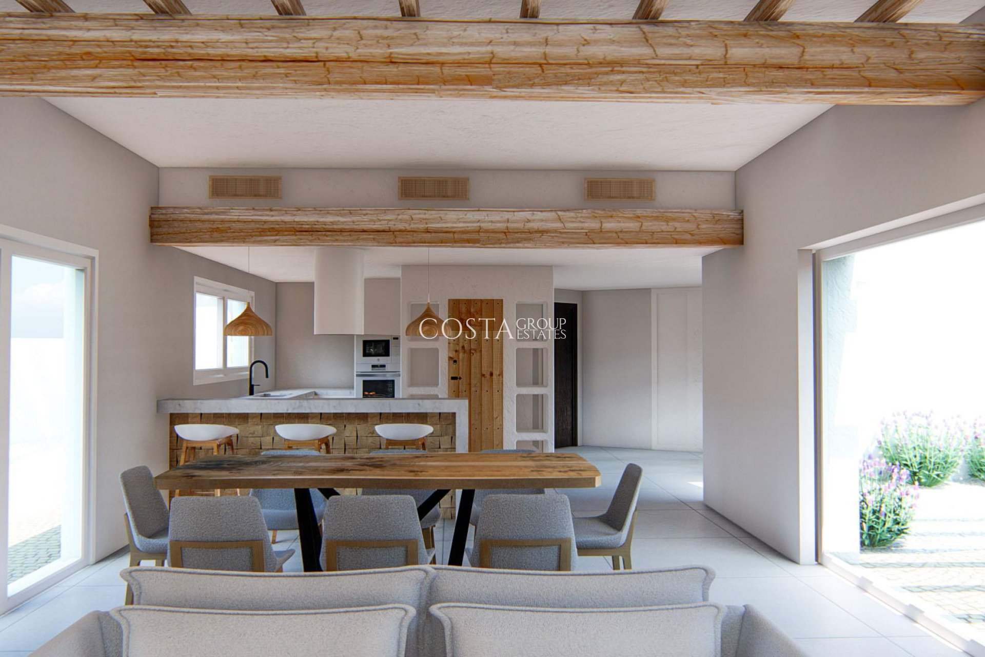 Nouvelle construction - Villa -
Alfas del Pí - Alfaz del Pi