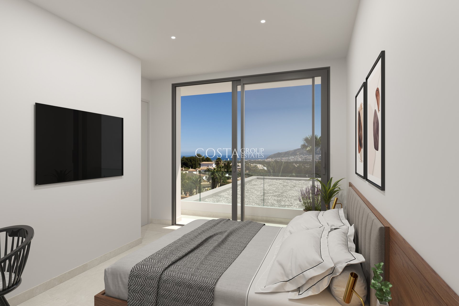 Nouvelle construction - Villa -
Alfas del Pí - Alfaz del Pi