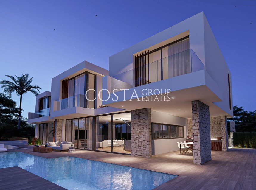 Nouvelle construction - Villa -
Alfas del Pí - El Albir